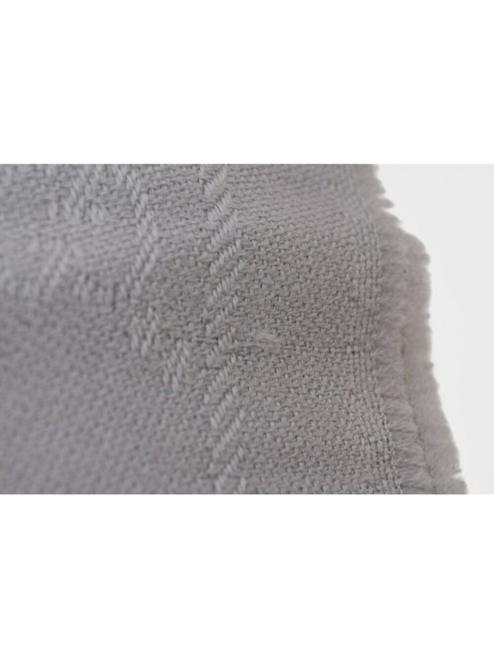 Gucci Scarf Winter 100% Wool GG Pattern Light Silver - Picture 4 of 6